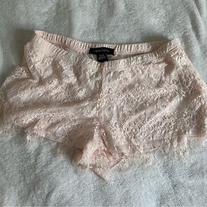 Nanette Lepore. Pink Lace Set. Size Small